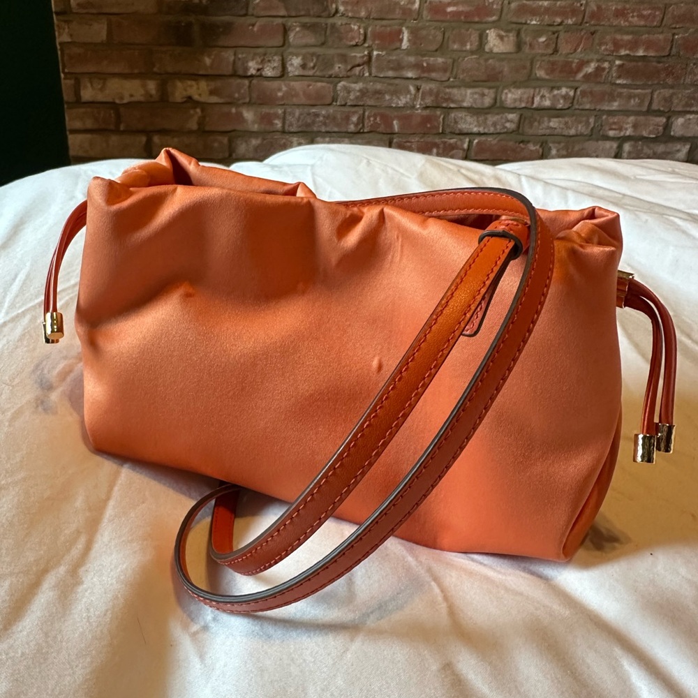 Ulla Johnson Remy Mini Soft Clutch - Henna